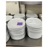 72x$. - 10" x 11.5"" Rectangular blackwood dinner