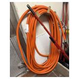 Commercial hose in orange 75