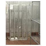 Alum rack stand 48" x 24" x 2