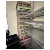 13x$ - plastic dish /cup racks