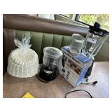 Hamilton Beach food chopper, mixer & emersion blen