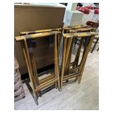 5x$ - folding butlers tray stand