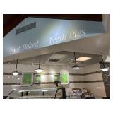 4x$ - Black pendant lights