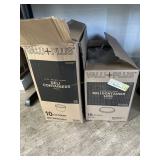 450 value plus deli containers & lids