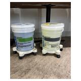 5 Gallon Ecolab rinse additive & ultra san washing