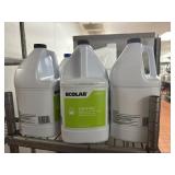 3x$ - Ecolab Lime-a-way cleaner