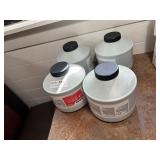 Ecolab four 8lb tubs solid powder extended life di