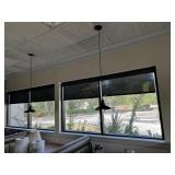 8x$ Window Shades 50" H - two 51" W, two 45" W, fo