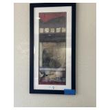 6pcs assorted commercial art 35" x 18"