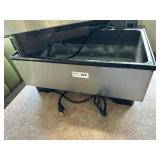 Volrath single tray steam table Cayenne #1001