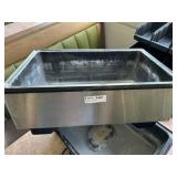 Volrath single tray steam table Cayenne #1001
