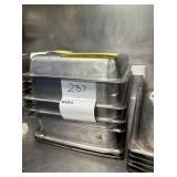 7x$ - SS steam table inserts 2 & 4" D