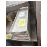 23x$ - 25" x 9" alum baking trays