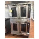 South Bend silver star double stacking gas broiler