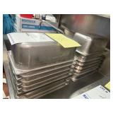 15x$ - SS steam table inserts