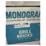 Case grill bricks & high temp grill cleaner