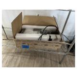 LED shoebox parking lot light in box