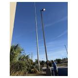 8x$ - commercial parking lot lights