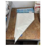 Monogram 100 count pastry bags