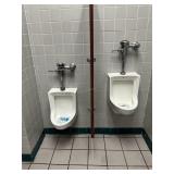 2x$ - Urinals & flush valves