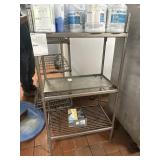 3 shelf metro rack 5