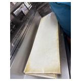 Three rectangular cutting boards 35" x 12"