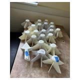 5x$ - 5 booths & 5 tables 42" x 47"