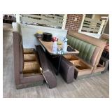 3x$ - hanging lights with metal shades