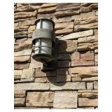 Pair exterior wall mount lights