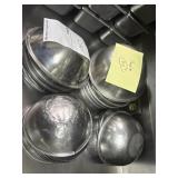 34x$ - SS mixing bowls