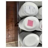 52x$ - 7.5" x 9.5" oval plates