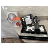 AT&T Phone landline system - 3 portables