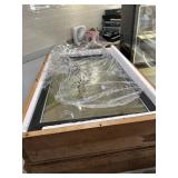 Point of Sale Federal Industries Deli case with tw