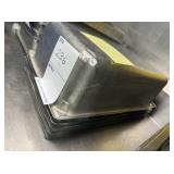 5x$ - SS steam table inserts 20" x 12" x 6"