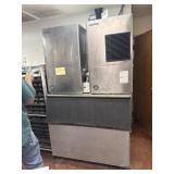Hoshizaki commercial ice machine 48" x 33" x 83.5"