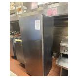Vissani Model MDUFC7SS upright freezer 5