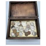 Vintage Grab Box with mystery pocket change incl w