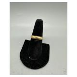 14kt gold Wedding Band size 9 - 5.5 gtw