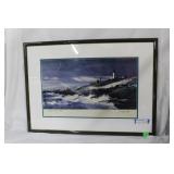 Pemaquid Point, ME by Frank Saso framed photo 31"