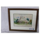 Watercolor Aunt Sarah