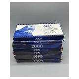 Seven US Mint Proof Set and/or State Quarters Proo