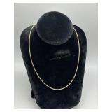 14kt rose gold chain 18" - 4.1 gtw