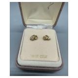 14kt Diamond Earrings - 1.5 gtw