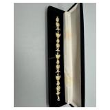 14kt Ocean Creatures Bracelet 7" - 14 gtw this bra