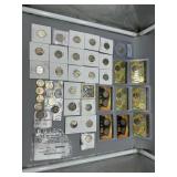 Large grouping of US Nickels incl PCGS Graded 2005