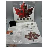 Three 2017 Royal Canadian Mint Coin Collections: 5