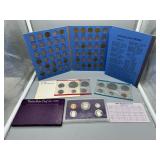 1986 US Proof Set, US Mint 1977 Uncirculated Coin