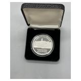 1 oz Silver Round Coin from Vancouver Aquarium "Wh