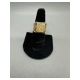 18kt Signet Ring size 9 - 19.1 gtw