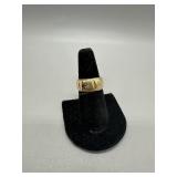 14kt Wedding Band size 8.5 - 9.0 gtw
